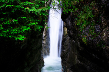 Tatzelwurm waterfalls