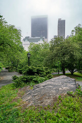 Central Park in spring