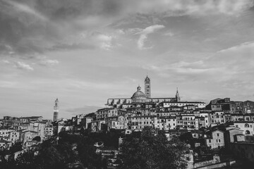 Siena skyline, Toscana