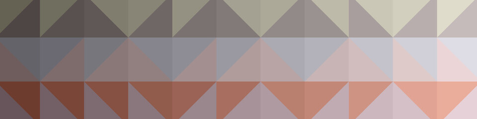 Abstract color Low-Polygones Generative Art background illustration