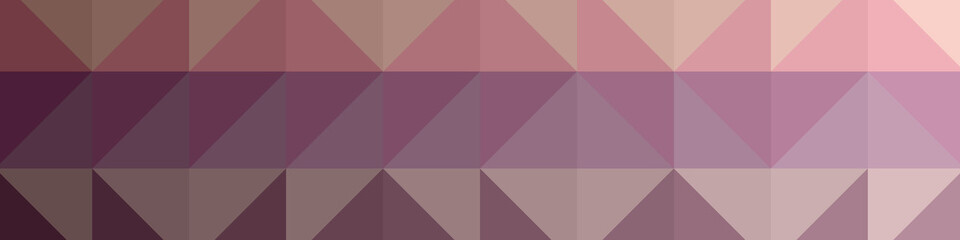Obraz premium Abstract color Low-Polygones Generative Art background illustration