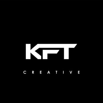 KFT Letter Initial Logo Design Template Vector Illustration