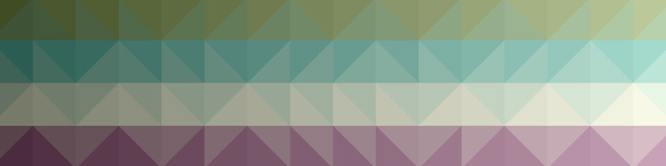 Obraz premium Abstract color Low-Polygones Generative Art background illustration