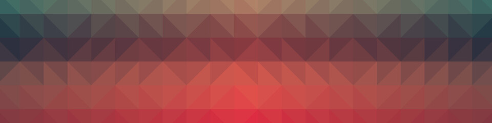Obraz premium Abstract color Low-Polygones Generative Art background illustration