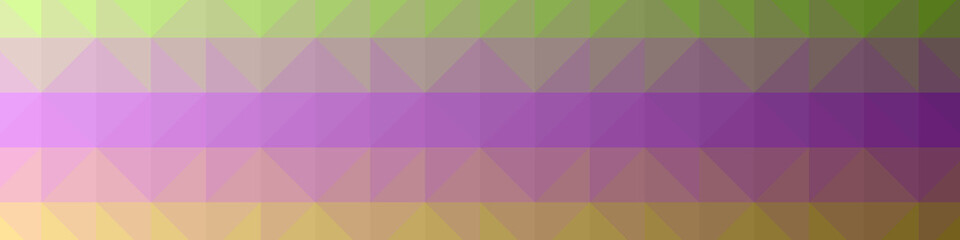 Abstract color Low-Polygones Generative Art background illustration