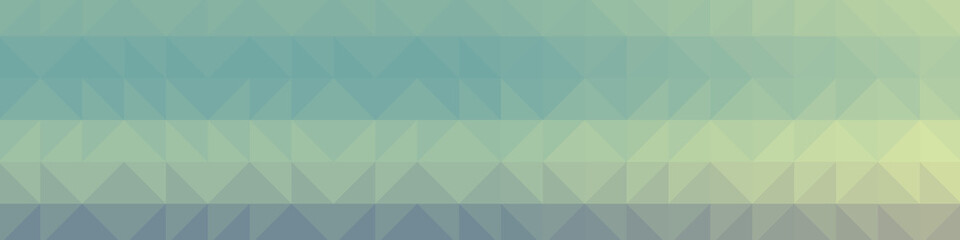 Obraz premium Abstract color Low-Polygones Generative Art background illustration
