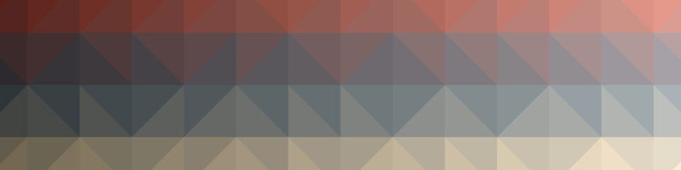 Obraz premium Abstract color Low-Polygones Generative Art background illustration