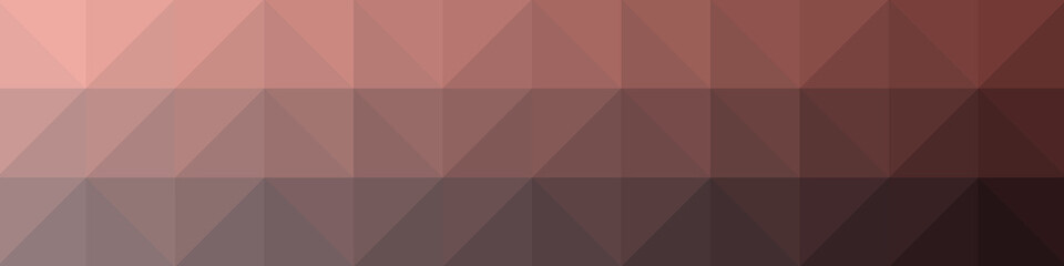 Obraz premium Abstract color Low-Polygones Generative Art background illustration