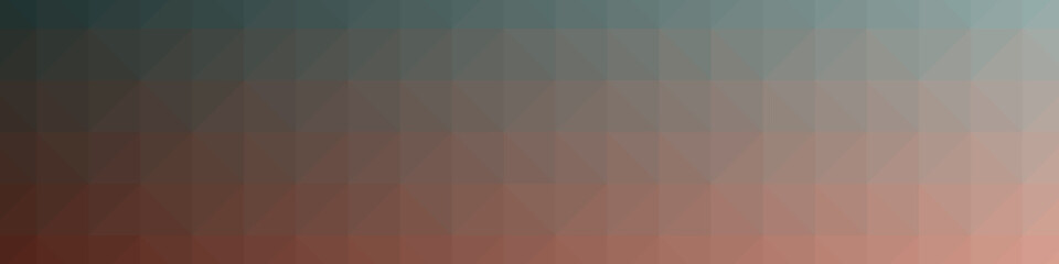 Abstract color Low-Polygones Generative Art background illustration