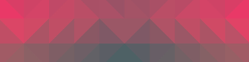 Obraz premium Abstract color Low-Polygones Generative Art background illustration