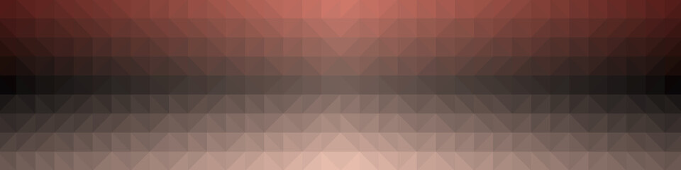 Abstract color Low-Polygones Generative Art background illustration