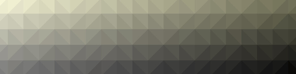 Obraz premium Abstract color Low-Polygones Generative Art background illustration