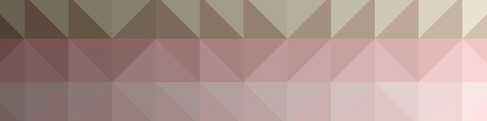 Obraz premium Abstract color Low-Polygones Generative Art background illustration