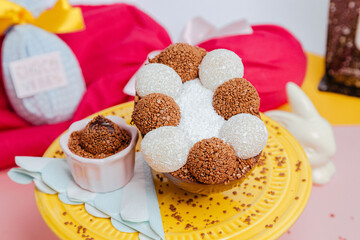 Candy chocolate easter 