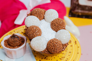 Candy chocolate easter 