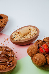 Candy chocolate easter 