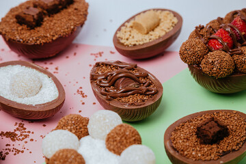 Candy chocolate easter 