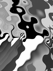 geometric shapes patterns and designs in black and white and shades of grey