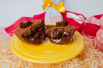 Candy chocolate easter 