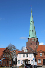 Obraz premium Altstadt Travemünde