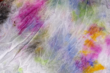 abstract colorful watercolor paper background