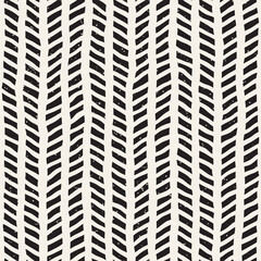 Simple ink geometric pattern. Monochrome black and white strokes background. Hand drawn ink texture for your design