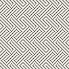 Vector seamless pattern. Modern stylish abstract texture. Repeating geometric tiles