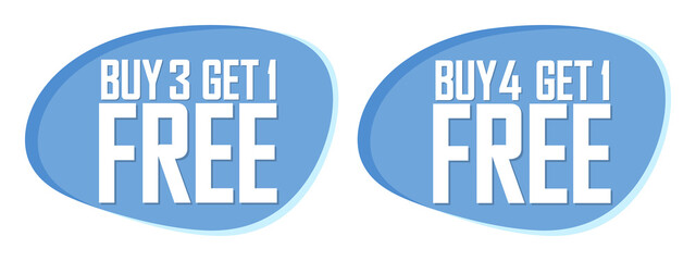 Set Sale banners design template, discount tags, great offers, vector illustration