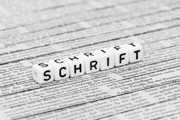 Schrift