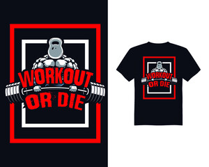Gym vector t-shirt designs