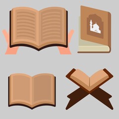 set of religon books 