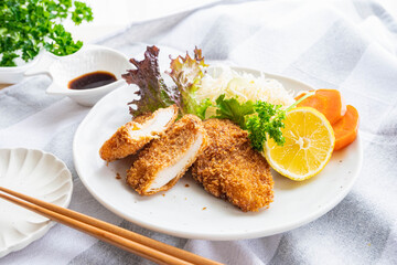 魚のフライ　パンガシウス