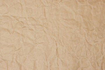Old vintage brown page paper texture or background