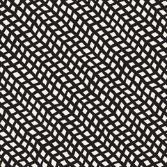 Simple ink geometric pattern. Monochrome black and white strokes background. Hand drawn ink texture for your design