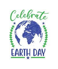 Celebrate Earth Day layer by layer svg cutting file
