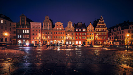 Wrocław Plac Solny - The Solny square Wroclaw
