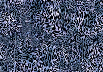 Fotobehang abstract leopard print   © TT3 Design