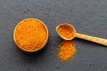 Tarhana soup. This soup is a specific kind of healthy and nutritious soup Turkey. Generally, Anatolian people consume this nice soup a lot. It is made from tomatoes, onions, red peppers and flour.