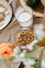 healthy breakfast cereal