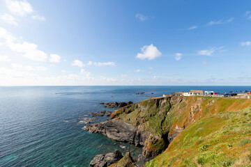 The Lizard, Cornwall on a beautiful sunny day.