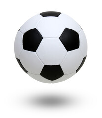 soccer ball white