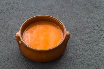 Tarhana soup. This soup is a specific kind of healthy and nutritious soup Turkey. Generally,...