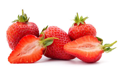 Large fresh strawberry.