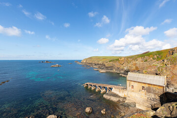The Lizard, Cornwall on a beautiful sunny day.
