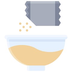 Add flavor icon, Bakery and baking related vector