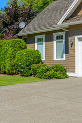 Gorgeous outdoor landscape in Vancouver, Canada.