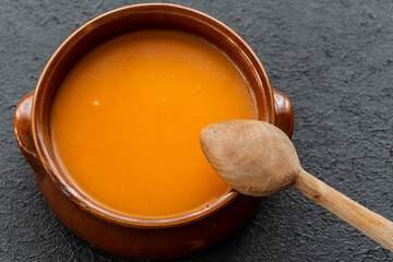 Tarhana soup. This soup is a specific kind of healthy and nutritious soup Turkey. Generally,...