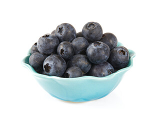 blueberries in a bowl