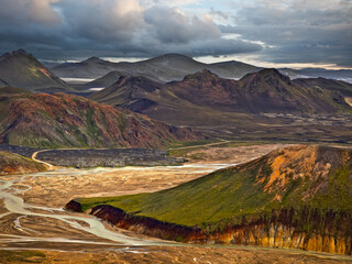 landmannalaugar Islandia