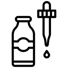 Flavoring icon, Bakery and baking related vector